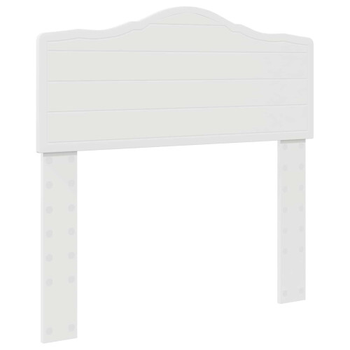 VidaXL vidaXL Headboard White Engineered wood 1