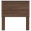 VidaXL vidaXL Headboard Brown Oak 100 cm Engineered Wood 3