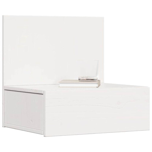 VidaXL vidaXL Bedside Table 2 pcs White 42 x 32.5 x 40 cm Solid pine wood 2