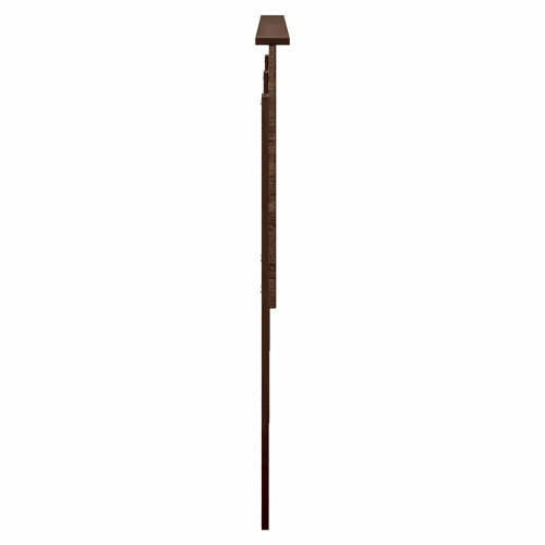 VidaXL vidaXL Headboard Brown Oak 100 cm Engineered Wood 2