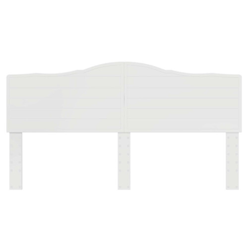 VidaXL vidaXL Headboard Gloss White Engineered wood 2