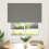 VidaXL vidaXL Verdunkelungsrollo Grau 140x130cm Stoffbreite 136,6cm Polyester 1