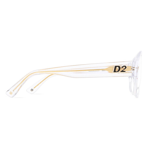 Dsquared2 Dsquared2 D2 0125 900 Men New Eyeglasses 1