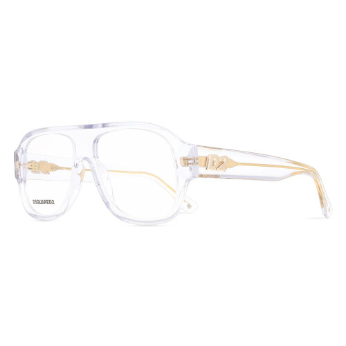 Dsquared2 Dsquared2 D2 0125 900 Men New Eyeglasses 2