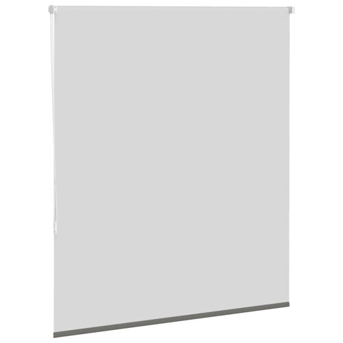 VidaXL vidaXL Verdunkelungsrollo Grau 140x130cm Stoffbreite 136,6cm Polyester 1