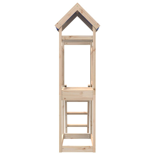 VidaXL vidaXL Play Tower Brown 52.5 x 110.5 x 215 cm Solid Pine Wood 2