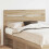 VidaXL vidaXL Headboard Sonoma Oak Engineered Wood 1