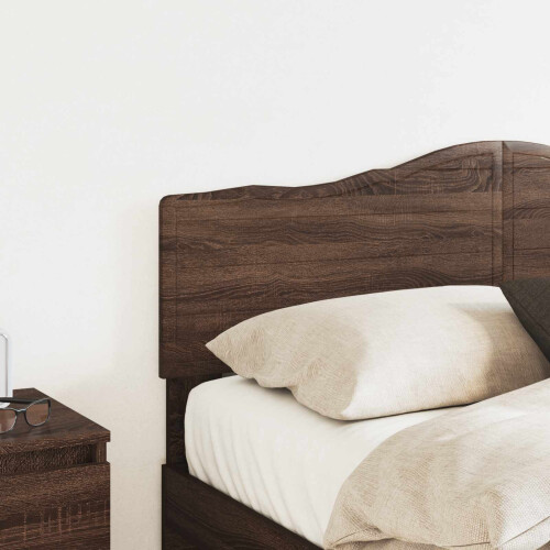 VidaXL vidaXL Headboard Brown Oak Engineered wood 2