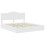 VidaXL vidaXL Storage Bed with Headboard White 180 x 200 cm Engineered Wood 4