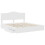 VidaXL vidaXL Storage Bed with Headboard White 180 x 200 cm Engineered Wood 5
