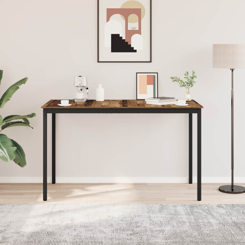 VidaXL vidaXL Standing Bar Table Engineered Wood 1