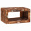 VidaXL vidaXL Bedside Table 2 pcs Brown 45 x 30 x 24 cm Solid Reclaim Wood 2