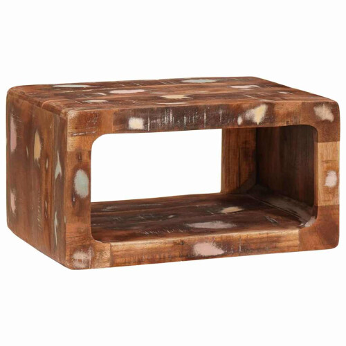VidaXL vidaXL Bedside Table 2 pcs Brown 45 x 30 x 24 cm Solid Reclaim Wood 1