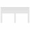 VidaXL vidaXL Headboard White Engineered wood 3