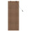 VidaXL vidaXL Roller Blind Brown 70 x 160 cm Bamboo 3