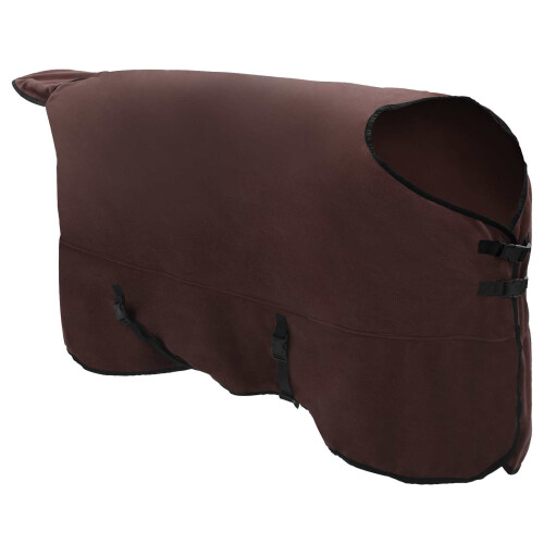 VidaXL vidaXL Horse Blanket Full Dark Brown 145 cm Polyester 1