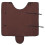 VidaXL vidaXL Horse Blanket Full Dark Brown 145 cm Polyester 4