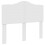 VidaXL vidaXL Headboard Gloss White Engineered wood 2