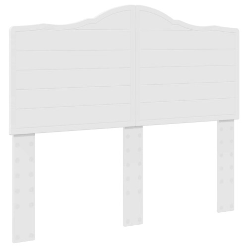 VidaXL vidaXL Headboard Gloss White Engineered wood 1