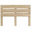 VidaXL vidaXL Headboard Sonoma Oak Engineered Wood 4