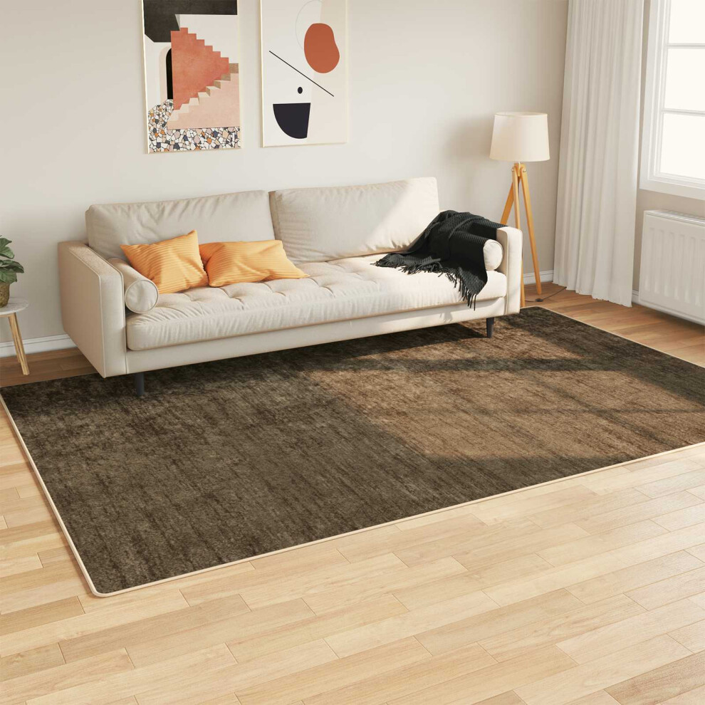 Vidaxl Rug Runner Marsa Forest 190 X 300 Cm Polyester And Pvc Green