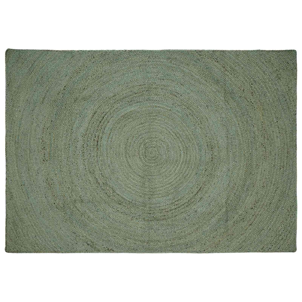 Vidaxl Area Rugs Olive Green 200 X 290 Cm Jute