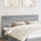 VidaXL vidaXL Headboard Grey Sonoma Engineered wood 1