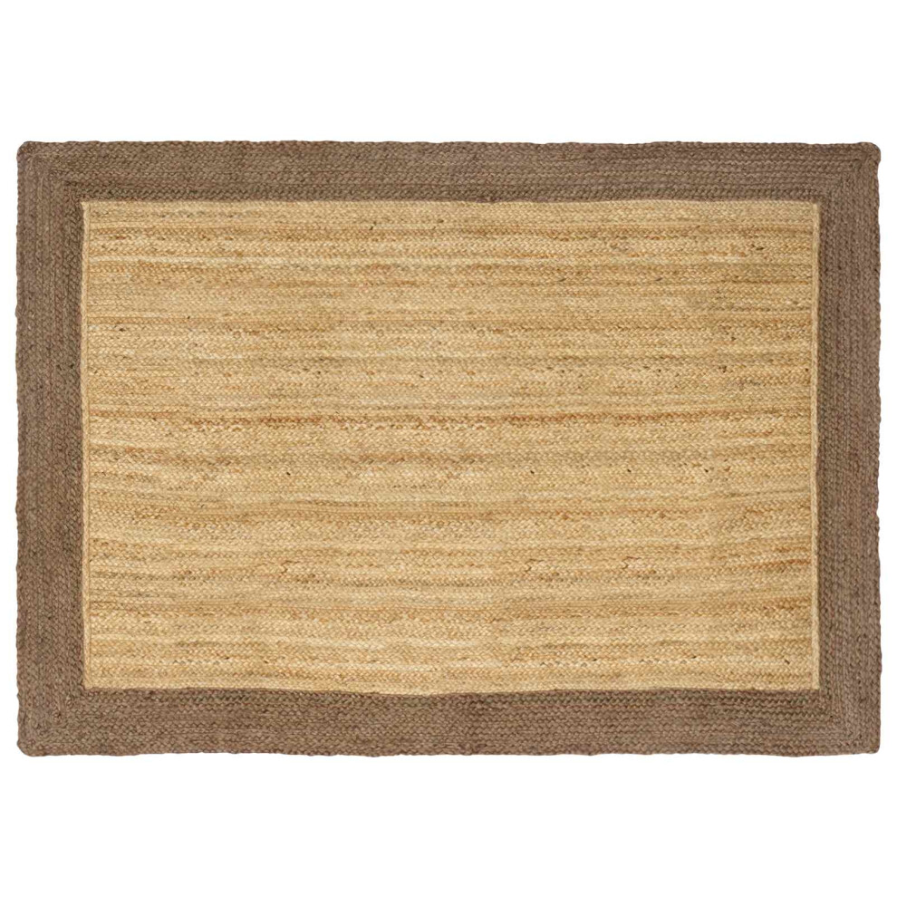 Vidaxl Area Rugs Grey 140 X 200 Cm Jute