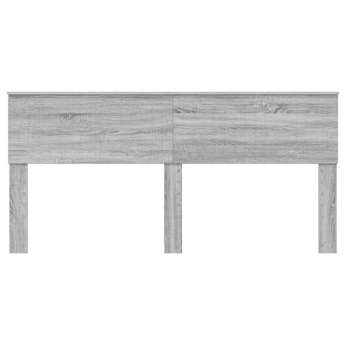 VidaXL vidaXL Headboard Grey Sonoma Engineered wood 2
