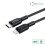 MicroConnect ReConnect USB-C 3.2 Gen 1 to Lightning cable 2m 1
