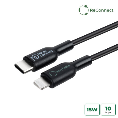 MicroConnect ReConnect USB-C 3.2 Gen 1 to Lightning cable 2m