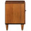 VidaXL vidaXL Bedside Cabinet 2 pcs Brown 40 x 33 x 46 cm Solid Mango Wood 3