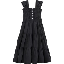 Vestido de verano elegante para niña con mangas abullonadas 10-11 años 150 cm — vestido fiesta niña
