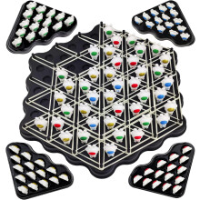 Gioco da Tavolo Strategico a Triangoli per Bambini Gioco di Logica per 2-4 Persone — giochi educativi, giochi famiglia