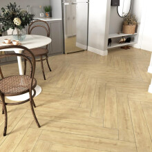 Pavimento Vinilico Autoadesivo 90 x 15 cm 24 Adesivi per Pavimento — pannelli pvc, pavimento effetto legno