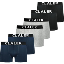 Boxer da Uomo in Cotone 6 Pezzi Comodi e Traspiranti XL — intimo uomo, slip uomo, set boxer, intimo cotone