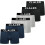 Boxer da Uomo in Cotone 6 Pezzi Comodi e Traspiranti XL — intimo uomo, slip uomo, set boxer, intimo cotone 1