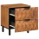 VidaXL vidaXL Bedside Cabinet Brown 40 x 33 x 46 cm Solid Mango Wood 2