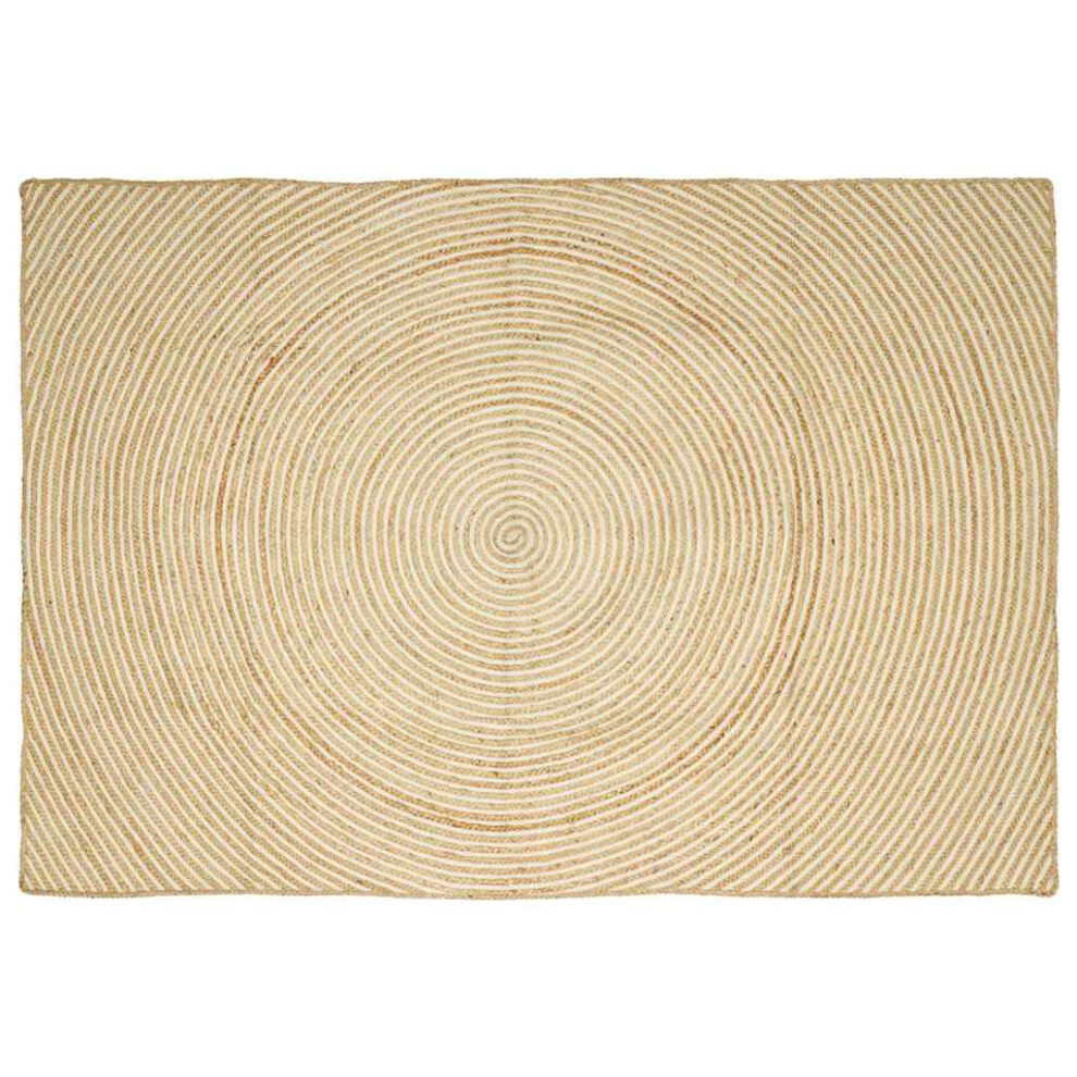 Vidaxl Area Rugs White 200 X 290 Cm Jute