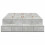 VidaXL vidaXL Storage Bed Frame Concrete Grey 120 cm Engineered Wood 5