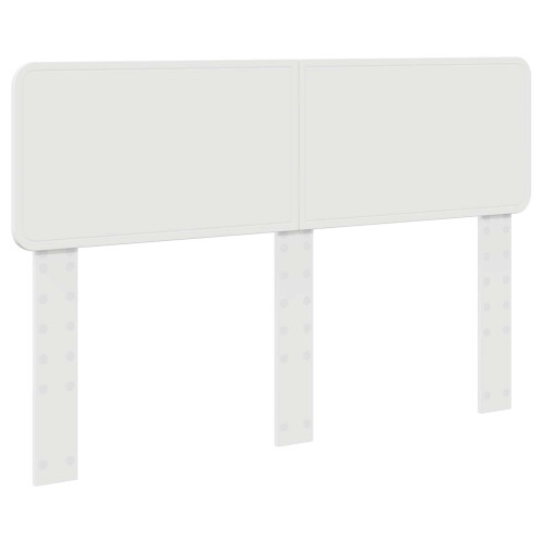 VidaXL vidaXL Headboard White Engineered wood 1