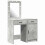 VidaXL vidaXL Dressing Table 2 pcs Grey 50 x 41 x 135 cm Engineered wood 2