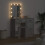 VidaXL vidaXL Dressing Table 2 pcs Grey 50 x 41 x 135 cm Engineered wood 4