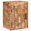 VidaXL vidaXL Bedside Table Brown 35 x 33 x 48 cm Solid Reclaim wood 2