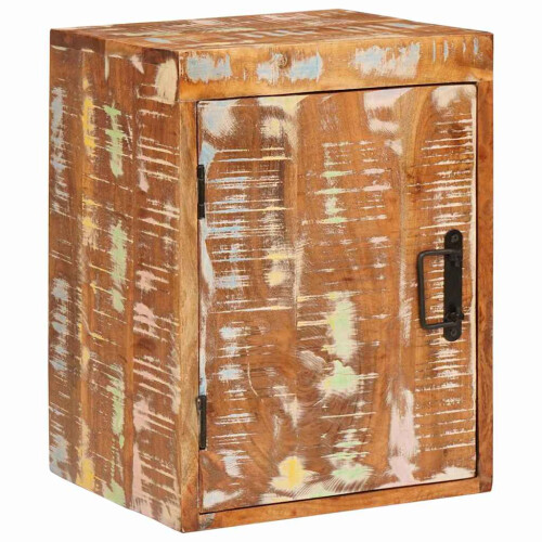 VidaXL vidaXL Bedside Table Brown 35 x 33 x 48 cm Solid Reclaim wood 1