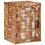 VidaXL vidaXL Bedside Table Brown 35 x 33 x 48 cm Solid Reclaim wood 4