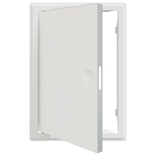 VidaXL vidaXL Access Panel White 43 x 33 x 3 cm Steel 1