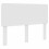 VidaXL vidaXL Headboard White Engineered wood 2