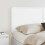 VidaXL vidaXL Headboard White Engineered wood 3