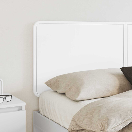 VidaXL vidaXL Headboard White Engineered wood 2
